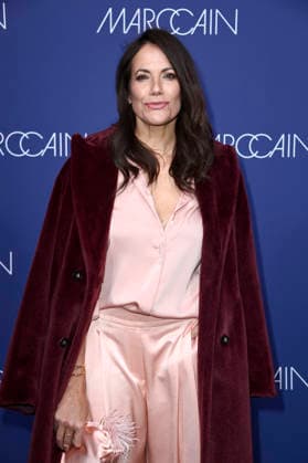Bettina Zimmermann bei der Marc Cain Fashion Show ECHO of now auf der Berlin Fashion Week A W 2026 im Funkhaus Berlin. Berlin, 30.01.2026