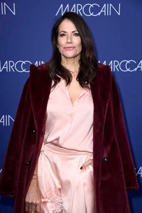 Bettina Zimmermann bei der Marc Cain Fashion Show ECHO of now auf der Berlin Fashion Week A W 2026 im Funkhaus Berlin. Berlin, 30.01.2026