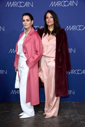 Anja Kling und Bettina Zimmermann bei der Marc Cain Fashion Show ECHO of now auf der Berlin Fashion Week A W 2026 im Funkhaus Berlin. Berlin, 30.01.2026