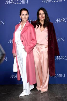 Anja Kling und Bettina Zimmermann bei der Marc Cain Fashion Show ECHO of now auf der Berlin Fashion Week A W 2026 im Funkhaus Berlin. Berlin, 30.01.2026