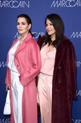 Anja Kling und Bettina Zimmermann bei der Marc Cain Fashion Show ECHO of now auf der Berlin Fashion Week A W 2026 im Funkhaus Berlin. Berlin, 30.01.2026