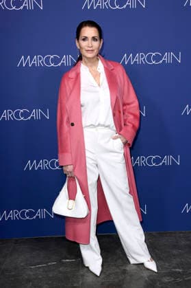 Anja Kling bei der Marc Cain Fashion Show ECHO of now auf der Berlin Fashion Week A W 2026 im Funkhaus Berlin. Berlin, 30.01.2026