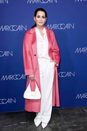 Anja Kling bei der Marc Cain Fashion Show ECHO of now auf der Berlin Fashion Week A W 2026 im Funkhaus Berlin. Berlin, 30.01.2026