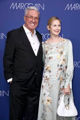 Helmut Schlotterer und Kelly Rutherford bei der Marc Cain Fashion Show ECHO of now auf der Berlin Fashion Week A W 2026 im Funkhaus Berlin. Berlin, 30.01.2026