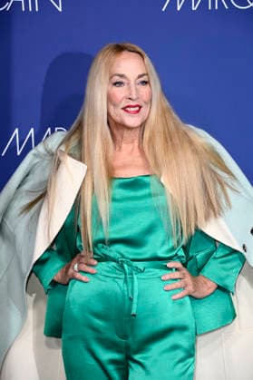 Jerry Hall bei der Marc Cain Fashion Show ECHO of now auf der Berlin Fashion Week A W 2026 im Funkhaus Berlin. Berlin, 30.01.2026