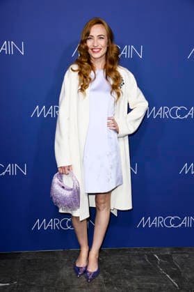 Elizabeth Jagger bei der Marc Cain Fashion Show ECHO of now auf der Berlin Fashion Week A W 2026 im Funkhaus Berlin. Berlin, 30.01.2026