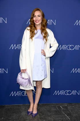 Elizabeth Jagger bei der Marc Cain Fashion Show ECHO of now auf der Berlin Fashion Week A W 2026 im Funkhaus Berlin. Berlin, 30.01.2026