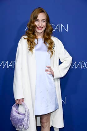 Elizabeth Jagger bei der Marc Cain Fashion Show ECHO of now auf der Berlin Fashion Week A W 2026 im Funkhaus Berlin. Berlin, 30.01.2026