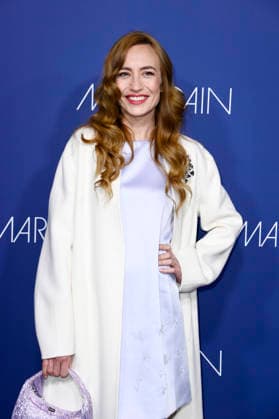 Elizabeth Jagger bei der Marc Cain Fashion Show ECHO of now auf der Berlin Fashion Week A W 2026 im Funkhaus Berlin. Berlin, 30.01.2026