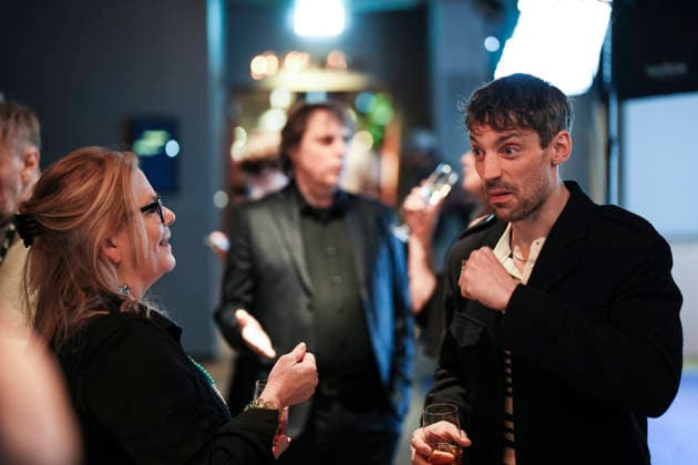 GÖTEBORG, SWEDEN 20260131 Adam Lundgren on site for the closing gala of the Göteborg Film Festival, where this years Dragon Awards are presented at Hotel Draken in Gothenburg GÖTEBORG SWEDEN x9200x  Copyright: xBjörnxLarssonxRosvall TTx DRAGON AWARDS 2026 iA13FBE9fdQ