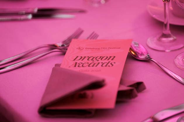 GÖTEBORG, SWEDEN 20260131 Closing Gala of the Göteborg Film Festival Dragon Awards at Hotel Draken in Gothenburg GÖTEBORG SWEDEN x9200x  Copyright: xBjörnxLarssonxRosvall TTx DRAGON AWARDS 2026 UjoKbxEZXls