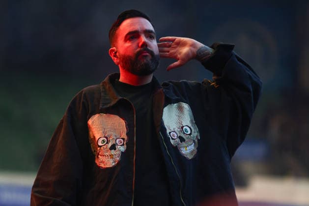 SaO PAULO, SP - 31.01.2026: SHOW AVENGED SEVENFOLD EM SaO PAULO - Vocalist Jeremy McKinnon during A Day To Remember& 39;s show in Sao Paulo held at Allianz Parque on Saturday night (31). x2876983x  YurixMurakami