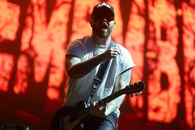 SaO PAULO, SP - 31.01.2026: SHOW AVENGED SEVENFOLD EM SaO PAULO - Guitarist Kevin Skaff during a show by the band A Day To Remember in Sao Paulo held at Allianz Parque on Saturday night (31). x2876984x  YurixMurakami