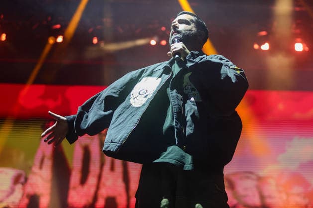 SaO PAULO, SP - 31.01.2026: SHOW AVENGED SEVENFOLD EM SaO PAULO - Vocalist Jeremy McKinnon during A Day To Remember& 39;s show in Sao Paulo held at Allianz Parque on Saturday night (31). x2876985x  YurixMurakami