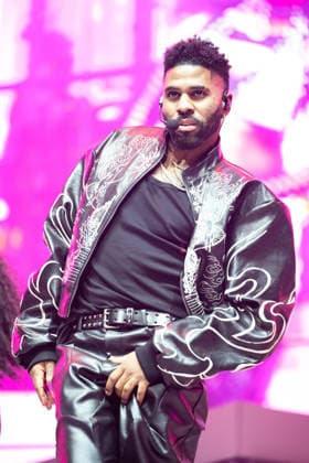 Jason Derulo in concert American singer-songwriter Jason Derulo in concert during his ˜Last Dance World Tour™ at The O2, London London The O2 UK Copyright: xJohnxBarryx JB3_1376