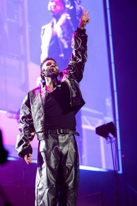 Jason Derulo in concert American singer-songwriter Jason Derulo in concert during his ˜Last Dance World Tour™ at The O2, London London The O2 UK Copyright: xJohnxBarryx JB3_1465