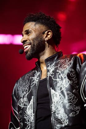 Jason Derulo in concert American singer-songwriter Jason Derulo in concert during his ˜Last Dance World Tour™ at The O2, London London The O2 UK Copyright: xJohnxBarryx JB3_2171