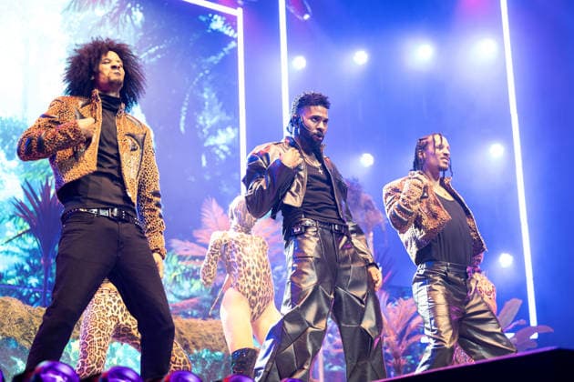 Jason Derulo in concert American singer-songwriter Jason Derulo in concert during his ˜Last Dance World Tour™ at The O2, London London The O2 UK Copyright: xJohnxBarryx JB3_2797