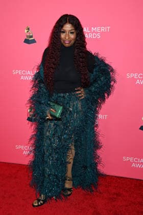 Special Merit Awards Ceremony & 68th Annual GRAMMY Nominees Reception Chaka Khan arriving to the Special Merit Awards Ceremony & 68th Annual GRAMMY Nominees Reception held at the Wilshire Ebell on January 31, 2026 in Los Angeles, Ca. Los Angeles Wilshire Ebell California USA Copyright: xTammiexArroyox xAFF-USA.comx