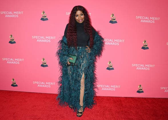 Special Merit Awards Ceremony & 68th Annual GRAMMY Nominees Reception Chaka Khan arriving to the Special Merit Awards Ceremony & 68th Annual GRAMMY Nominees Reception held at the Wilshire Ebell on January 31, 2026 in Los Angeles, Ca. Los Angeles Wilshire Ebell California USA Copyright: xTammiexArroyox xAFF-USA.comx