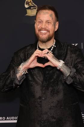 LOS ANGELES, CALIFORNIA - JANUARY 31: Jelly Roll at the 68th GRAMMY Awards Pre-GRAMMY Gala & GRAMMY Salute to Industry Icons Honoring Avery Lipman & Monte Lipman on January 31, 2026 in Los Angeles, California Copyright: xAdMediax MediaPunchx