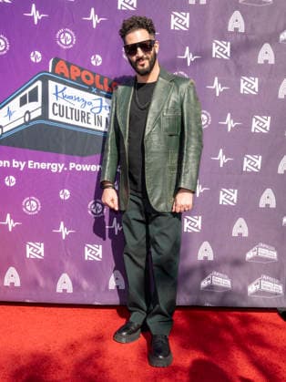 January 31, 2026, Los Angeles, California, USA: JON B. attends The Apollo x Kwanza Jones Presents Culture In Motion. Los Angeles USA - ZUMAb173 20260131_aap_b173_001 Copyright: xBillyxBennightx