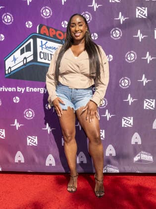 January 31, 2026, Los Angeles, California, USA: ASHLEY MARIE BOWDEN attends The Apollo x Kwanza Jones Presents Culture In Motion. Los Angeles USA - ZUMAb173 20260131_aap_b173_043 Copyright: xBillyxBennightx