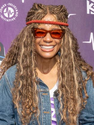 January 31, 2026, Los Angeles, California, USA: KWANZA JONES, Founder and CEO of Supercharged by of Kwanza Jones attends The Apollo x Kwanza Jones Presents Culture In Motion. Los Angeles USA - ZUMAb173 20260131_aap_b173_047 Copyright: xBillyxBennightx