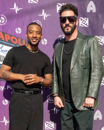 January 31, 2026, Los Angeles, California, USA: ALGEE SMITH and JON B. attend The Apollo x Kwanza Jones Presents Culture In Motion. Los Angeles USA - ZUMAb173 20260131_aap_b173_057 Copyright: xBillyxBennightx