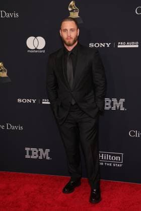 LOS ANGELES, CALIFORNIA - JANUARY 31:Chet Hanks at the 68th GRAMMY Awards Pre-GRAMMY Gala & GRAMMY Salute to Industry Icons Honoring Avery Lipman & Monte Lipman on January 31, 2026 in Los Angeles, California Credit: USA - ZUMAa123 20260131_zaa_a123_038 Copyright: xAdMediax