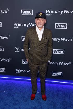 Primary Wave Music 20th Anniversary Pre-Grammy Party Christian Louboutin at the Primary Wave Music 20th Anniversary Pre-Grammy Party (68th Annual Grammy Awards) held at the Waldorf Astoria Beverly Hills Hotel on January 31, 2026 in Beverly Hills, Los Angeles, California, United States., Credit:Xavier Collin Avalon USA, Beverly Hills  Copyright: xXavierxCollinx xAvalonx 1071060626