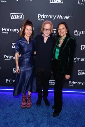 Primary Wave Music 20th Anniversary Pre-Grammy Party guest and Danny Elfman at the Primary Wave Music 20th Anniversary Pre-Grammy Party (68th Annual Grammy Awards) held at the Waldorf Astoria Beverly Hills Hotel on January 31, 2026 in Beverly Hills, Los Angeles, California, United States., Credit:Xavier Collin Avalon USA, Beverly Hills  Copyright: xXavierxCollinx xAvalonx 1071060715