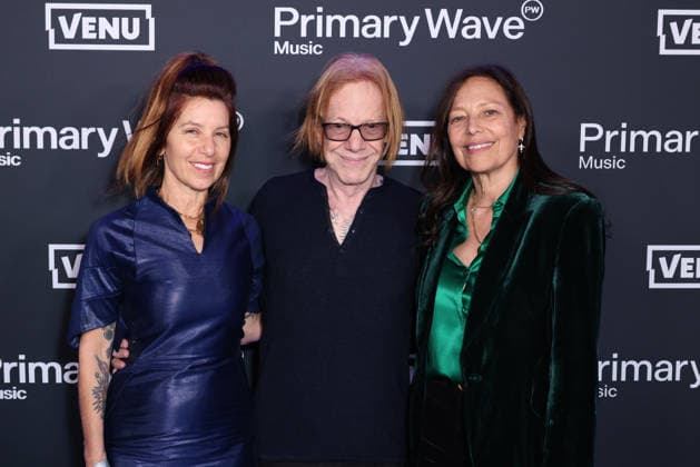 Primary Wave Music 20th Anniversary Pre-Grammy Party guest and Danny Elfman at the Primary Wave Music 20th Anniversary Pre-Grammy Party (68th Annual Grammy Awards) held at the Waldorf Astoria Beverly Hills Hotel on January 31, 2026 in Beverly Hills, Los Angeles, California, United States., Credit:Xavier Collin Avalon USA, Beverly Hills  Copyright: xXavierxCollinx xAvalonx 1071060828