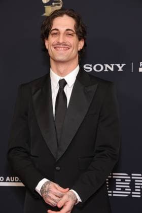 LOS ANGELES, CALIFORNIA - JANUARY 31 Damiano David at The GRAMMY Salute to Industry Icons Honoring Avery Lipman & Monte Lipman on January 31, 2026 in Los Angeles, California Copyright: xAdMedia MediaPunchx
