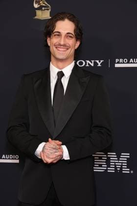 LOS ANGELES, CALIFORNIA - JANUARY 31 Damiano David at The GRAMMY Salute to Industry Icons Honoring Avery Lipman & Monte Lipman on January 31, 2026 in Los Angeles, California Copyright: xAdMedia MediaPunchx