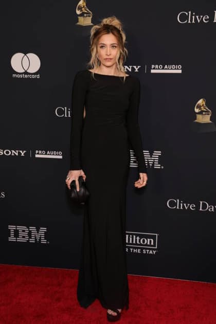 LOS ANGELES, CALIFORNIA - JANUARY 31: Paris Jackson at The GRAMMY Salute to Industry Icons Honoring Avery Lipman & Monte Lipman on January 31, 2026 in Los Angeles, California Copyright: xAdMedia MediaPunchx