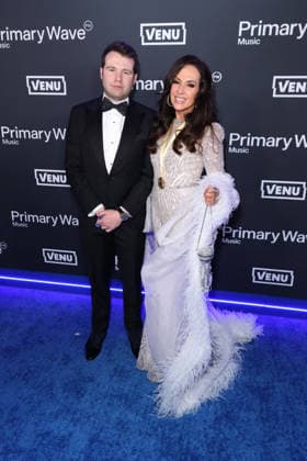 Primary Wave Music 20th Anniversary Pre-Grammy Party guest and Deborah Silver at the Primary Wave Music 20th Anniversary Pre-Grammy Party (68th Annual Grammy Awards) held at the Waldorf Astoria Beverly Hills Hotel on January 31, 2026 in Beverly Hills, Los Angeles, California, United States., Credit:Xavier Collin Avalon USA, Beverly Hills  Copyright: xXavierxCollinx xAvalonx 1071062041