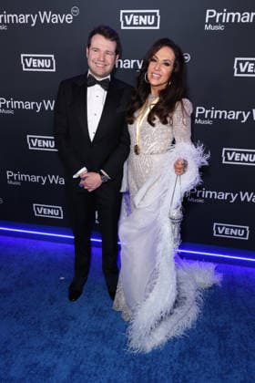 Primary Wave Music 20th Anniversary Pre-Grammy Party guest and Deborah Silver at the Primary Wave Music 20th Anniversary Pre-Grammy Party (68th Annual Grammy Awards) held at the Waldorf Astoria Beverly Hills Hotel on January 31, 2026 in Beverly Hills, Los Angeles, California, United States., Credit:Xavier Collin Avalon USA, Beverly Hills  Copyright: xXavierxCollinx xAvalonx 1071062055