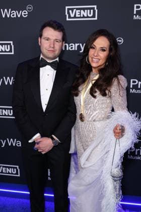 Primary Wave Music 20th Anniversary Pre-Grammy Party guest and Deborah Silver at the Primary Wave Music 20th Anniversary Pre-Grammy Party (68th Annual Grammy Awards) held at the Waldorf Astoria Beverly Hills Hotel on January 31, 2026 in Beverly Hills, Los Angeles, California, United States., Credit:Xavier Collin Avalon USA, Beverly Hills  Copyright: xXavierxCollinx xAvalonx 1071062064