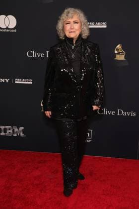 LOS ANGELES, CALIFORNIA - JANUARY 31: Melissa Manchester at The GRAMMY Salute to Industry Icons Honoring Avery Lipman & Monte Lipman on January 31, 2026 in Los Angeles, California Copyright: xAdMedia MediaPunchx