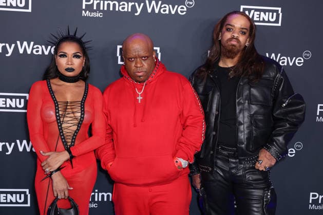 Primary Wave Music 20th Anniversary Pre-Grammy Party CeeLo Green and guest at the Primary Wave Music 20th Anniversary Pre-Grammy Party (68th Annual Grammy Awards) held at the Waldorf Astoria Beverly Hills Hotel on January 31, 2026 in Beverly Hills, Los Angeles, California, United States., Credit:Xavier Collin Avalon USA, Beverly Hills  Copyright: xXavierxCollinx xAvalonx 1071064877