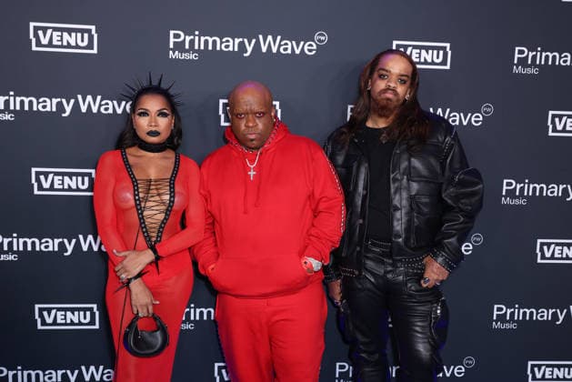 Primary Wave Music 20th Anniversary Pre-Grammy Party CeeLo Green and guest at the Primary Wave Music 20th Anniversary Pre-Grammy Party (68th Annual Grammy Awards) held at the Waldorf Astoria Beverly Hills Hotel on January 31, 2026 in Beverly Hills, Los Angeles, California, United States., Credit:Xavier Collin Avalon USA, Beverly Hills  Copyright: xXavierxCollinx xAvalonx 1071064881