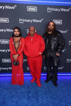 Primary Wave Music 20th Anniversary Pre-Grammy Party CeeLo Green and guest at the Primary Wave Music 20th Anniversary Pre-Grammy Party (68th Annual Grammy Awards) held at the Waldorf Astoria Beverly Hills Hotel on January 31, 2026 in Beverly Hills, Los Angeles, California, United States., Credit:Xavier Collin Avalon USA, Beverly Hills  Copyright: xXavierxCollinx xAvalonx 1071064902