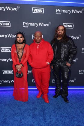 Primary Wave Music 20th Anniversary Pre-Grammy Party CeeLo Green and guest at the Primary Wave Music 20th Anniversary Pre-Grammy Party (68th Annual Grammy Awards) held at the Waldorf Astoria Beverly Hills Hotel on January 31, 2026 in Beverly Hills, Los Angeles, California, United States., Credit:Xavier Collin Avalon USA, Beverly Hills  Copyright: xXavierxCollinx xAvalonx 1071064905