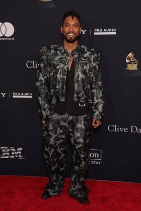 LOS ANGELES, CALIFORNIA - JANUARY 31:Miguel at The GRAMMY Salute to Industry Icons Honoring Avery Lipman & Monte Lipman on January 31, 2026 in Los Angeles, California Copyright: xAdMediax MediaPunchx
