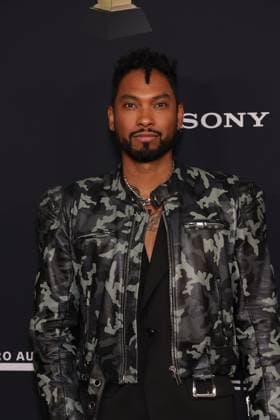LOS ANGELES, CALIFORNIA - JANUARY 31:Miguel at The GRAMMY Salute to Industry Icons Honoring Avery Lipman & Monte Lipman on January 31, 2026 in Los Angeles, California Copyright: xAdMediax MediaPunchx
