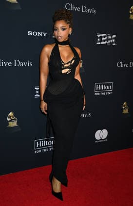 Pre-GRAMMY Gala 2026 Chloe Bailey arriving to the 2026 Pre-GRAMMY Gala held at the Beverly Hilton Hotel on January 31, 2026 in Beverly Hills, Ca. Beverly Hills Beverly Hilton Hotel California USA Copyright: xTammiexArroyox xAFF-USA.comx