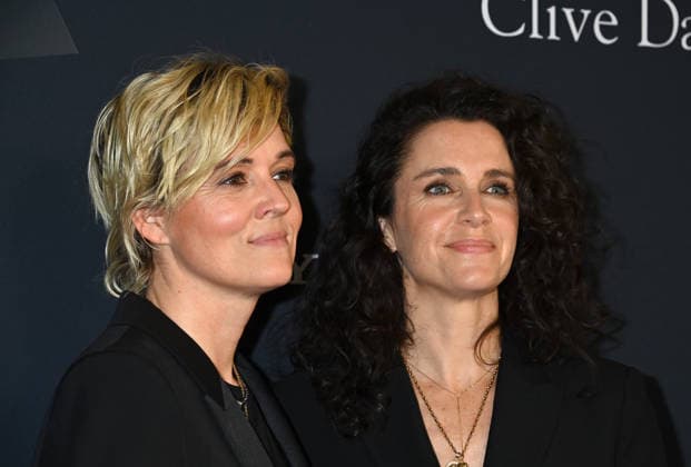 Pre-GRAMMY Gala 2026 Brandi Carlile and Catherine Shepherd arriving to the 2026 Pre-GRAMMY Gala held at the Beverly Hilton Hotel on January 31, 2026 in Beverly Hills, Ca. Beverly Hills Beverly Hilton Hotel California USA Copyright: xTammiexArroyox xAFF-USA.comx