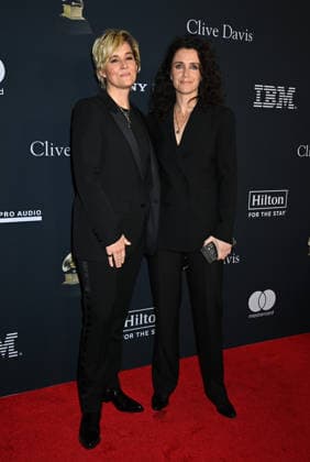 Pre-GRAMMY Gala 2026 Brandi Carlile and Catherine Shepherd arriving to the 2026 Pre-GRAMMY Gala held at the Beverly Hilton Hotel on January 31, 2026 in Beverly Hills, Ca. Beverly Hills Beverly Hilton Hotel California USA Copyright: xTammiexArroyox xAFF-USA.comx