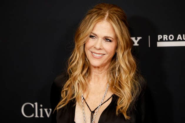 Rita Wilson arrives on the red carpet for the Pre-Grammy Gala on the eve of the 68th Annual Grammy Awards in Los Angeles on Saturday, January 31, 2026.  LAP20260131920 CAROLINExBREHMAN